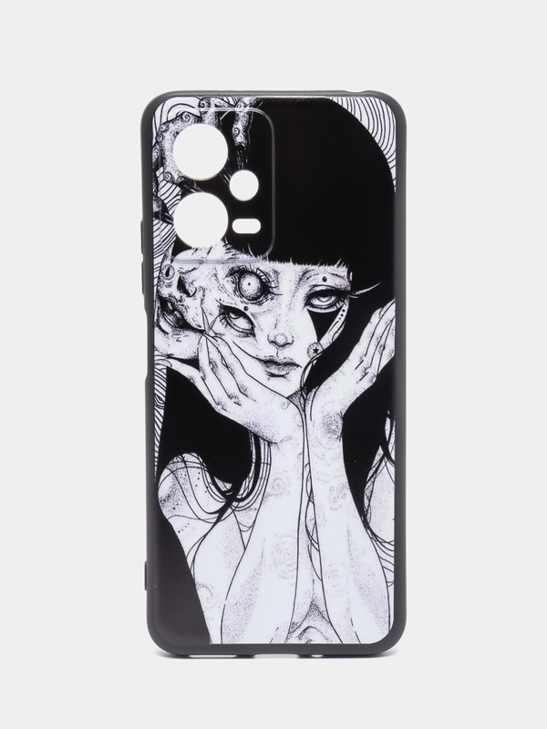 Силиконовый чехол для Xiaomi Note 12 5G / POCO X5 5G (Сяоми Нот 12 5 Джи / Поко Х5), с принтом, с рисунком