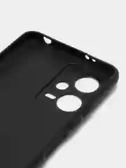 Багровый силиконовый чехол для Xiaomi Note 12 5G / POCO X5 5G (Сяоми Нот 12 5 Джи / Поко Х5), с принтом, с рисунком