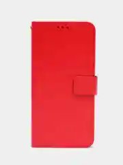 Красный чехол-книжка с магнитной застежкой для Google Pixel 7 (Гугл Пиксель 7)