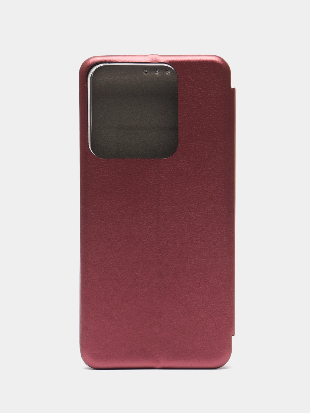 Пурпурный чехол-книжка для Infinix Smart 7 / Spark Go 2023 / Pop 7, 7 Pro / Инфиникс Смарт 7