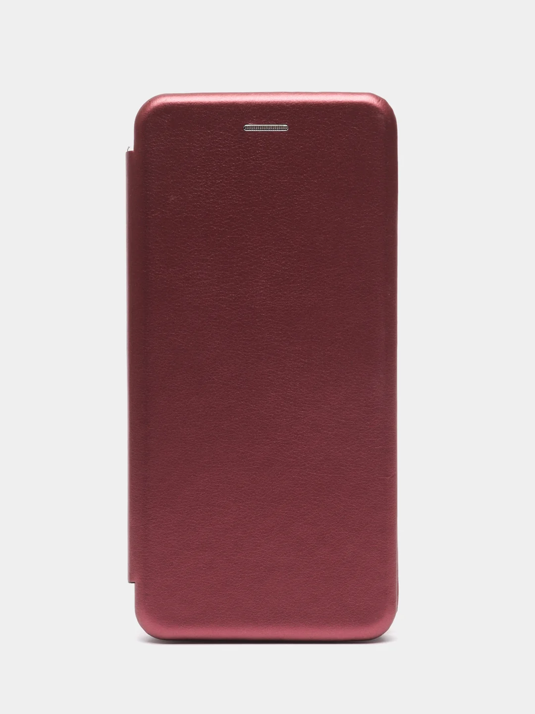 Пурпурный чехол-книжка для Infinix Smart 7 / Spark Go 2023 / Pop 7, 7 Pro / Инфиникс Смарт 7