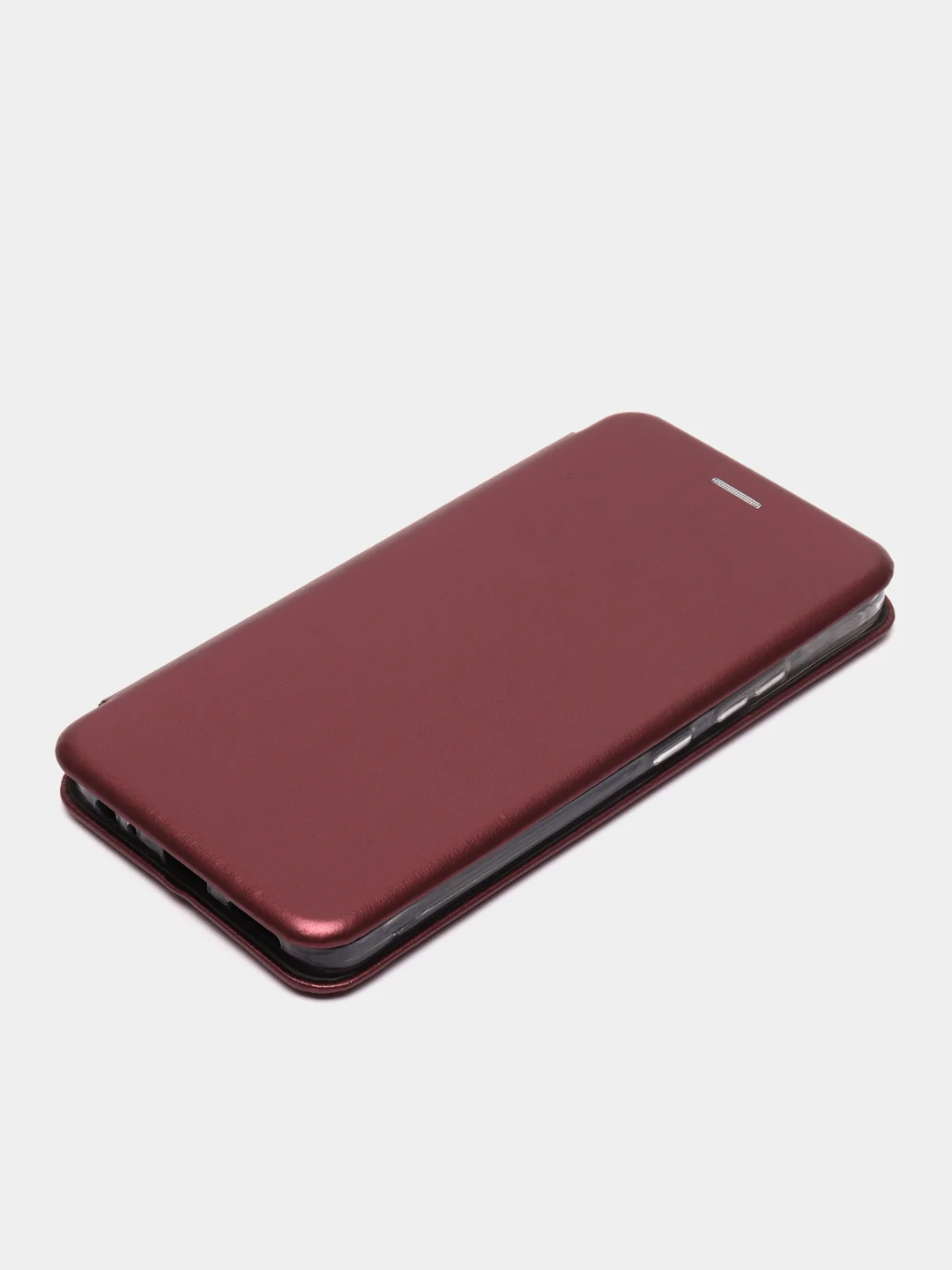 Пурпурный чехол-книжка для Infinix Smart 7 / Spark Go 2023 / Pop 7, 7 Pro / Инфиникс Смарт 7