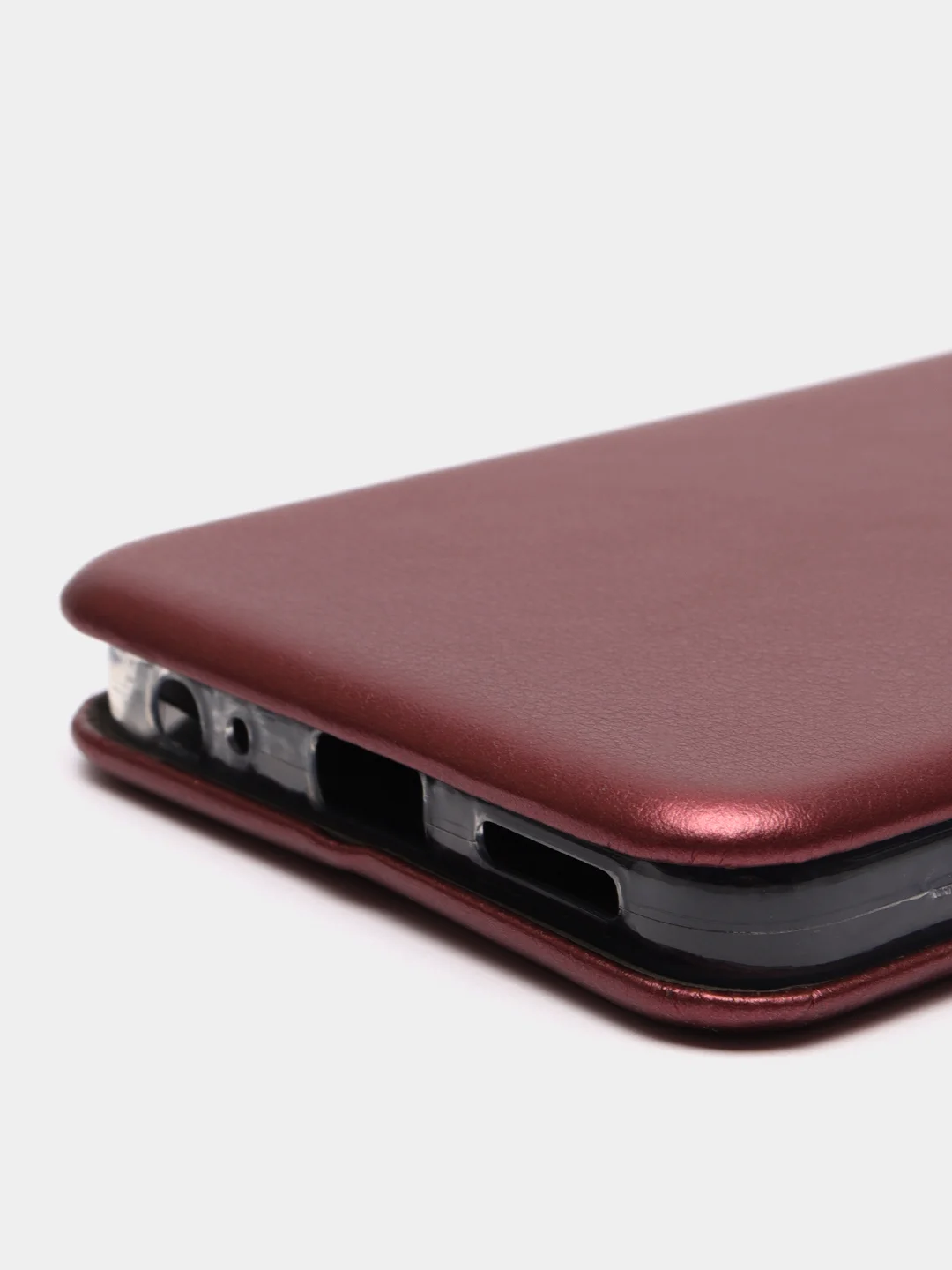 Пурпурный чехол-книжка для Infinix Smart 7 / Spark Go 2023 / Pop 7, 7 Pro / Инфиникс Смарт 7
