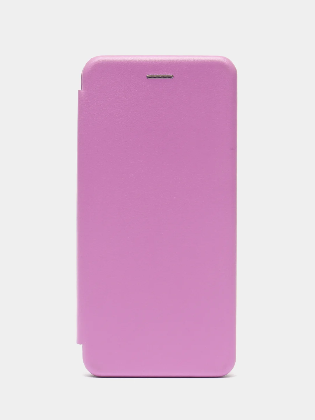 Лавандовый чехол-книжка для Infinix Smart 7 / Spark Go 2023 / Pop 7, 7 Pro / Инфиникс Смарт 7