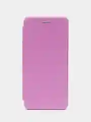 Лавандовый чехол-книжка для Infinix Smart 7 / Spark Go 2023 / Pop 7, 7 Pro / Инфиникс Смарт 7