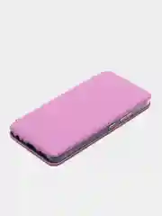 Красный чехол-книжка для Infinix Smart 7 / Spark Go 2023 / Pop 7, 7 Pro / Инфиникс Смарт 7