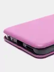 Красный чехол-книжка для Infinix Smart 7 / Spark Go 2023 / Pop 7, 7 Pro / Инфиникс Смарт 7