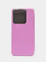 Красный чехол-книжка для Infinix Smart 7 / Spark Go 2023 / Pop 7, 7 Pro / Инфиникс Смарт 7