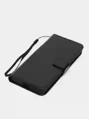 Красный чехол-книжка с магнитной застежкой для Xiaomi Redmi Note 12 Turbo / Poco F5 (Сяоми Редми Нот 12 Турбо / Поко Ф5)