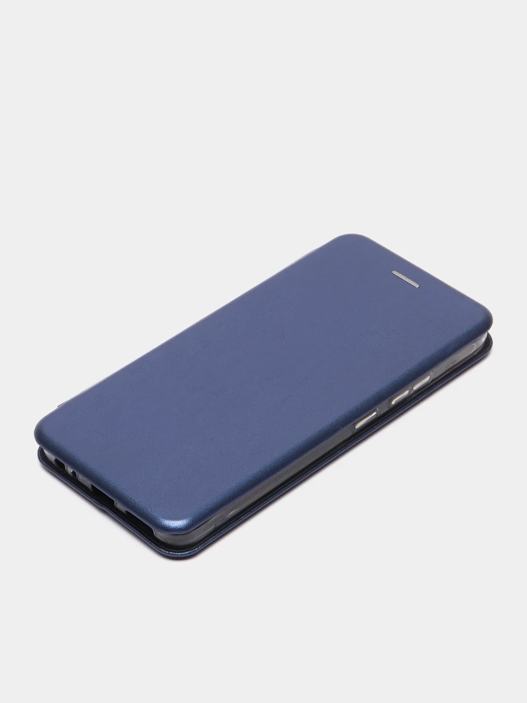 Синий чехол-книжка для Infinix Smart 7 / Spark Go 2023 / Pop 7, 7 Pro / Инфиникс Смарт 7