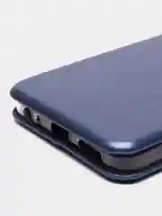 Синий чехол-книжка для Infinix Smart 7 / Spark Go 2023 / Pop 7, 7 Pro / Инфиникс Смарт 7