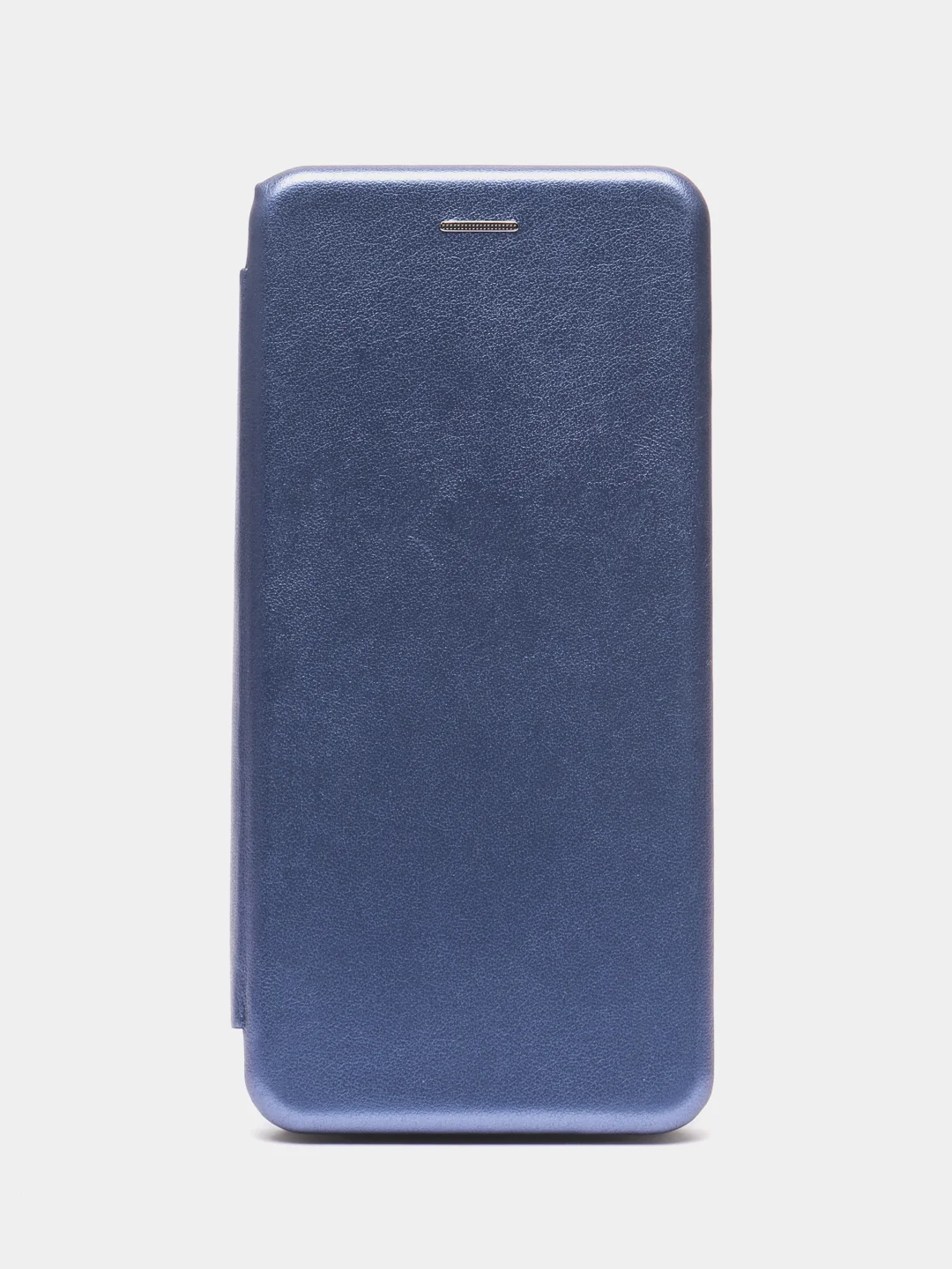 Синий чехол-книжка для Infinix Smart 7 / Spark Go 2023 / Pop 7, 7 Pro / Инфиникс Смарт 7