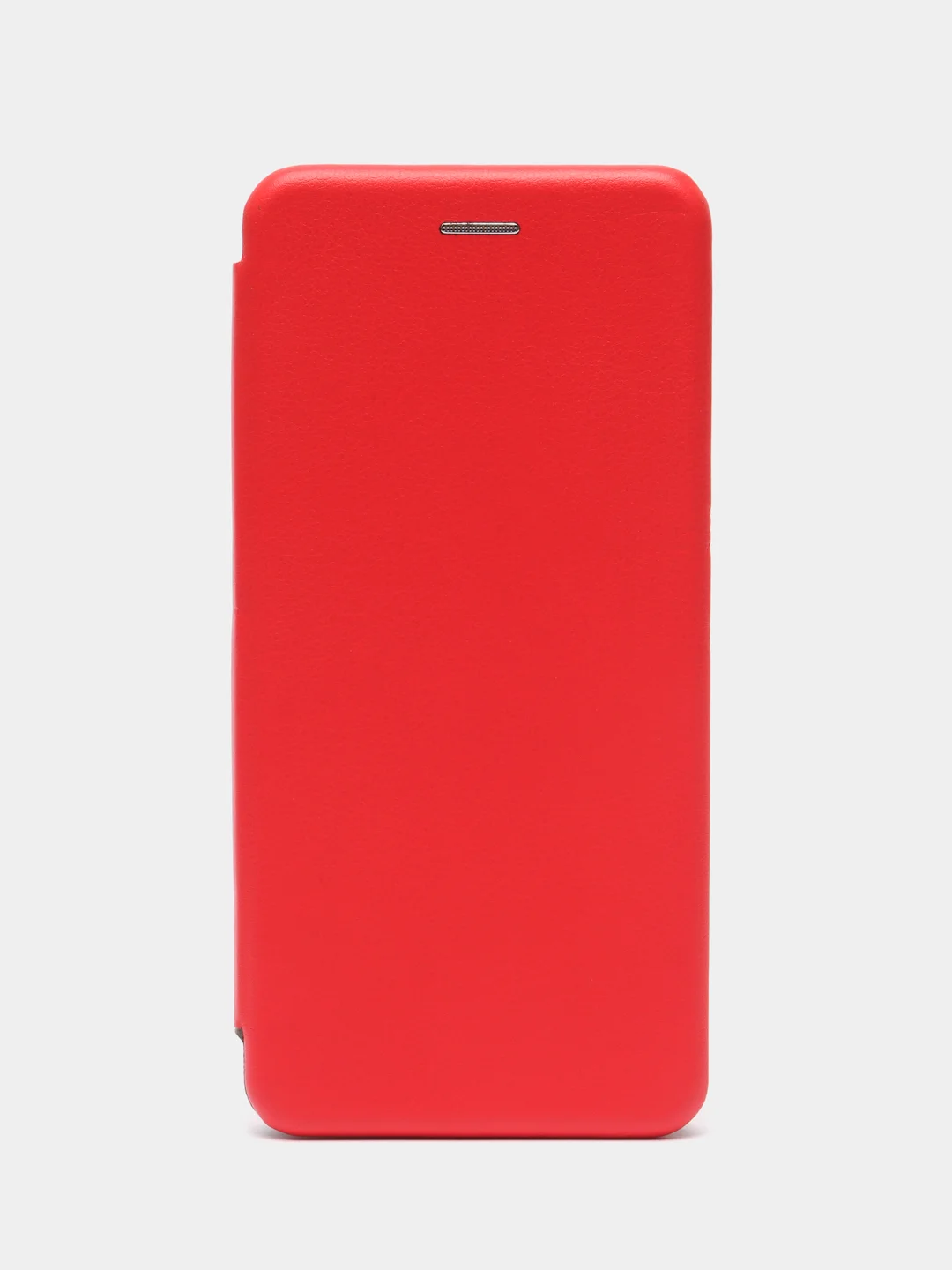 Красный чехол-книжка для Infinix Hot 30 / Инфиникс Хот 30