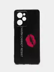 Синий чехол для Xiaomi Poco X5 Pro 5G (Сяоми Поко Х5 Про 5 Джи), с принтом, с рисунком