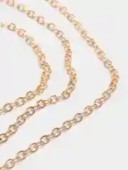 Золотистый хаки тонкая цепочка, плоско-овальное звено, 1-5 м