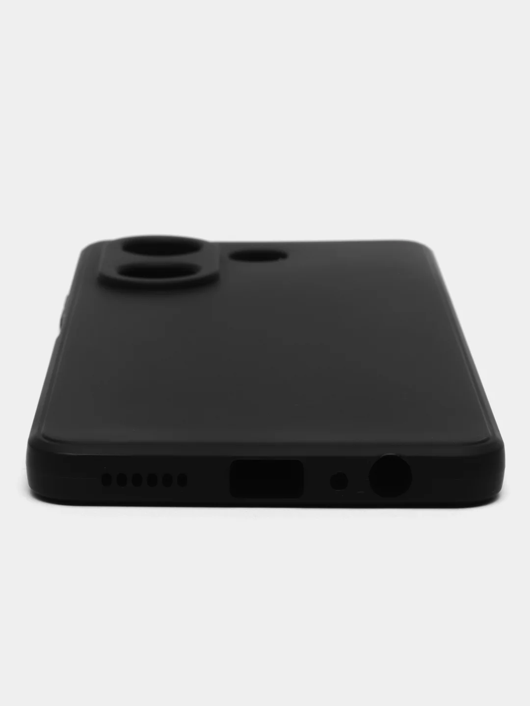 Черный чехол для Tecno Camon 20 / Camon 20 Pro 4G (Техно Камон 20 Про 4 Джи), прозрачный