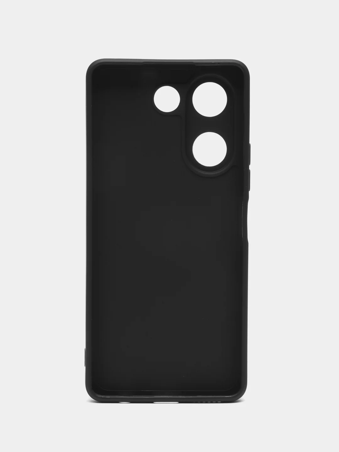 Черный чехол для Tecno Camon 20 / Camon 20 Pro 4G (Техно Камон 20 Про 4 Джи), прозрачный