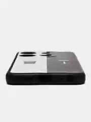 Белый силиконовый чехол для Tecno Spark Go 2023 / Pop 7 Pro / Pop 7 (Техно Спарк Го 2022 / Поп 7 Про), с принтом, рисунком