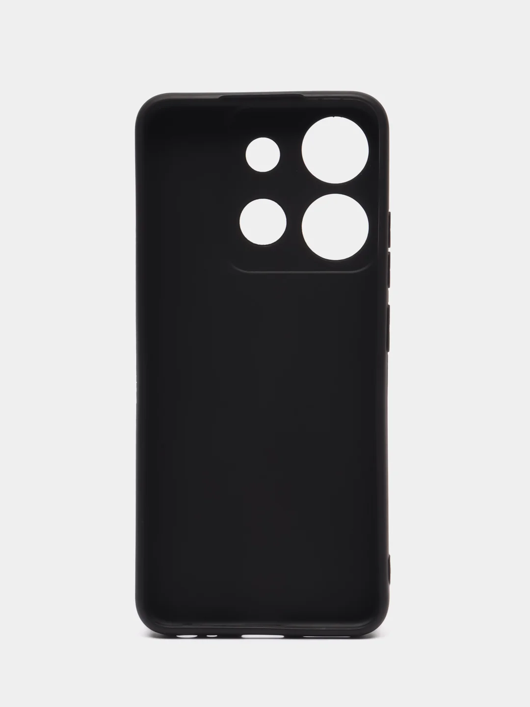 Белый силиконовый чехол для Tecno Spark Go 2023 / Pop 7 Pro / Pop 7 (Техно Спарк Го 2022 / Поп 7 Про), с принтом, рисунком