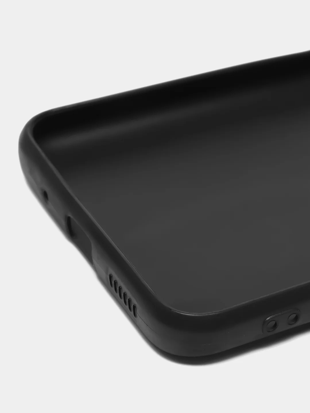 Серый металлик чехол для Xiaomi Redmi 12C, с принтом, с рисунком (Сяоми Редми 12С)