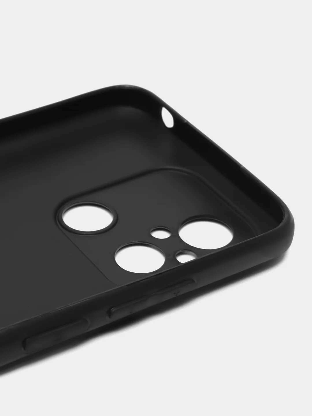 Серый металлик чехол для Xiaomi Redmi 12C, с принтом, с рисунком (Сяоми Редми 12С)