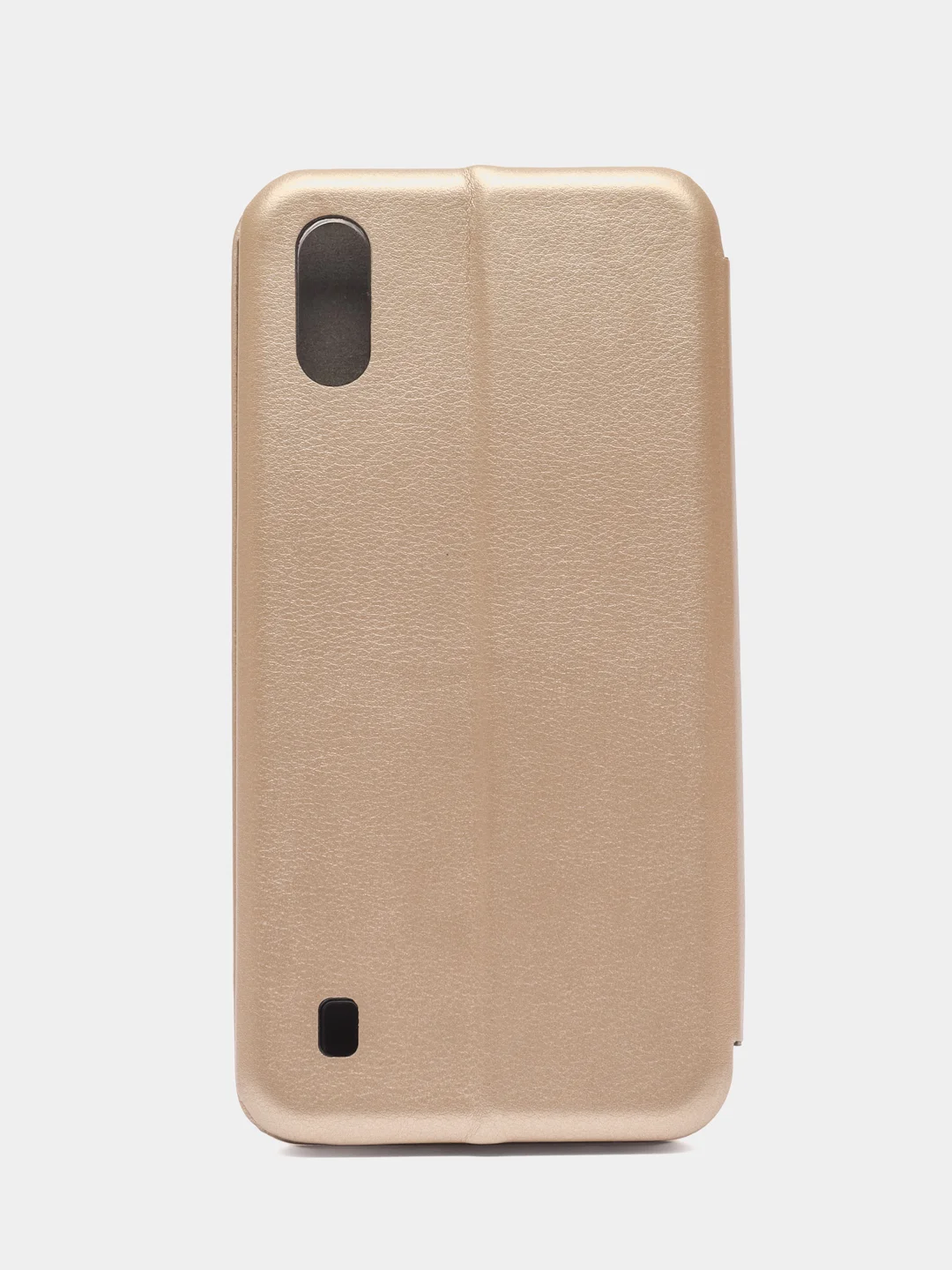 Золотой чехол книжка ZTE Blade A5 2020 ЗТЕ Блейд A5 2020