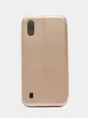 Золотой чехол книжка ZTE Blade A5 2020 ЗТЕ Блейд A5 2020