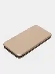Золотой чехол книжка ZTE Blade A5 2020 ЗТЕ Блейд A5 2020