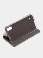 Золотой чехол книжка ZTE Blade A5 2020 ЗТЕ Блейд A5 2020