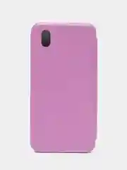 Лавандовый чехол-книжка для ZTE Blade A3 2020 (ЗТЕ Блейд A3 2020)