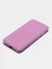Лавандовый чехол-книжка для ZTE Blade A3 2020 (ЗТЕ Блейд A3 2020)