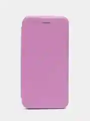 Лавандовый чехол-книжка для ZTE Blade A3 2020 (ЗТЕ Блейд A3 2020)