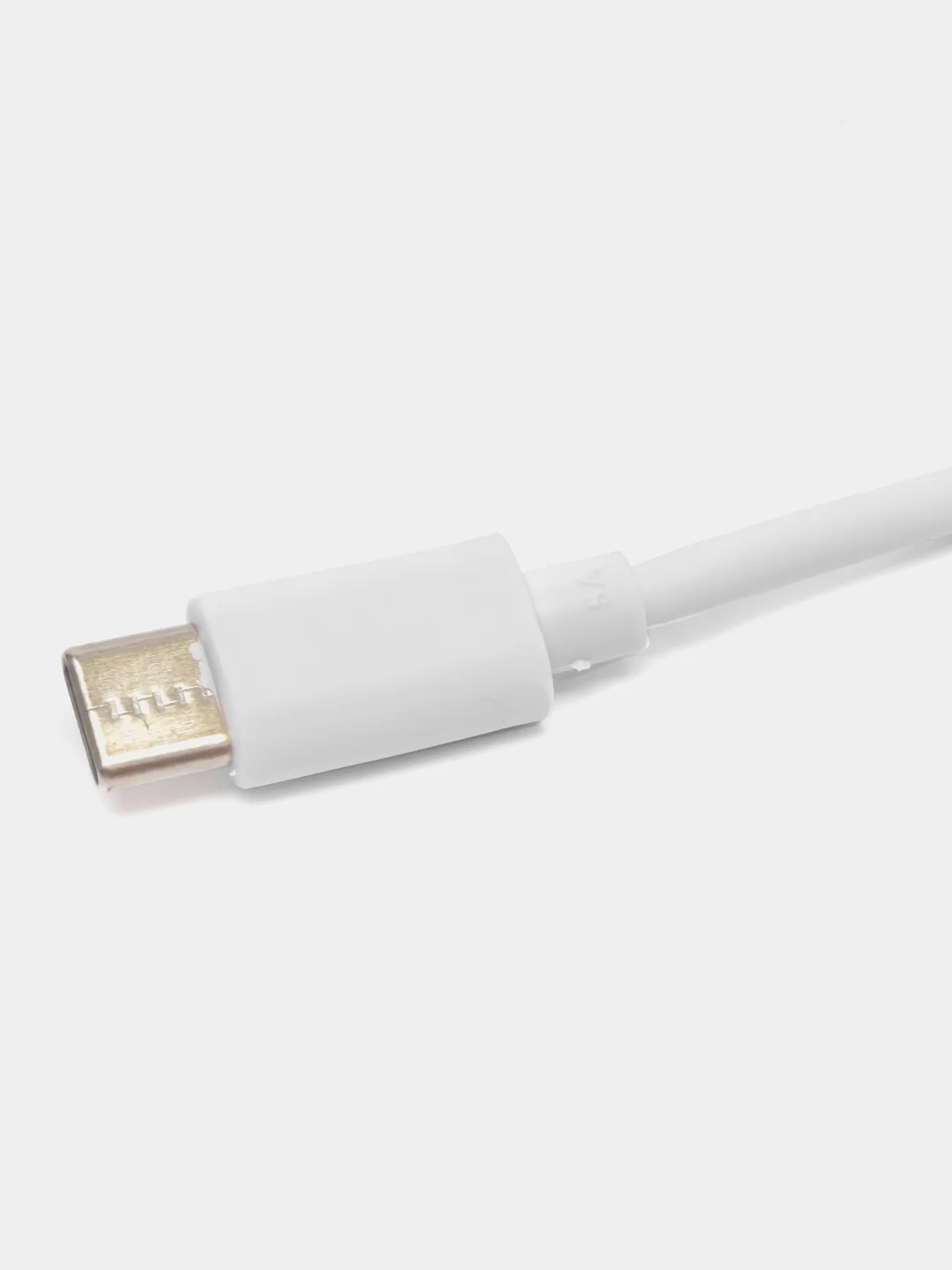 Кабель TYPE C - USB для быстрой зарядки смартфона с гнездом тайп си, провод, шнур 5А