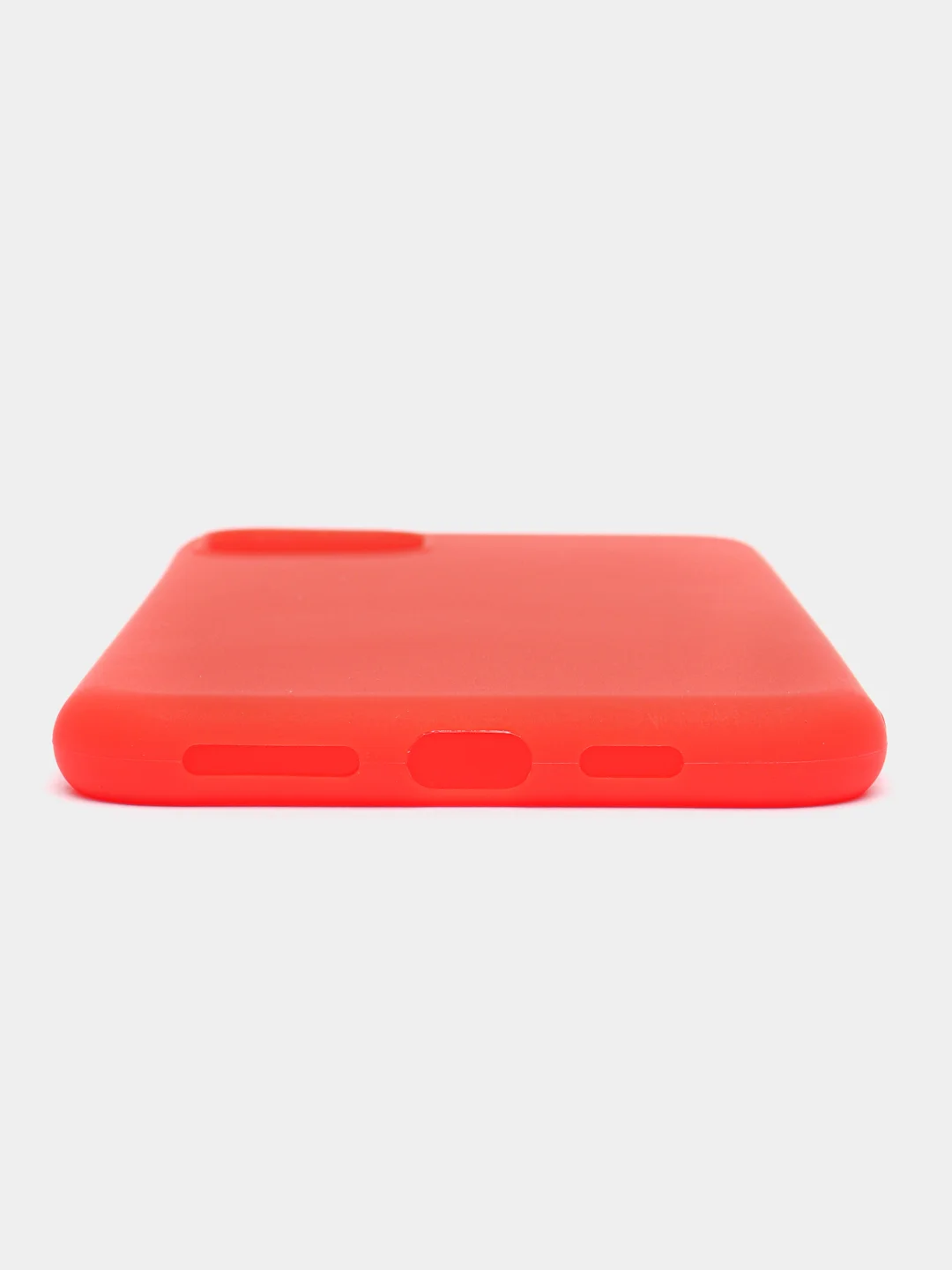 Красный чехол для iPhone 11 Pro Max, силиконовый, матовый, однотонный