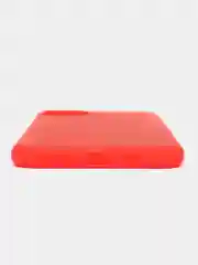 Красный чехол для iPhone 11 Pro Max, силиконовый, матовый, однотонный