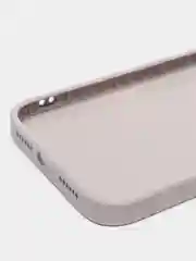 Бежевый меланж чехол силиконовый для iPhone 11, со стеклянной панелью, с защитой для камеры