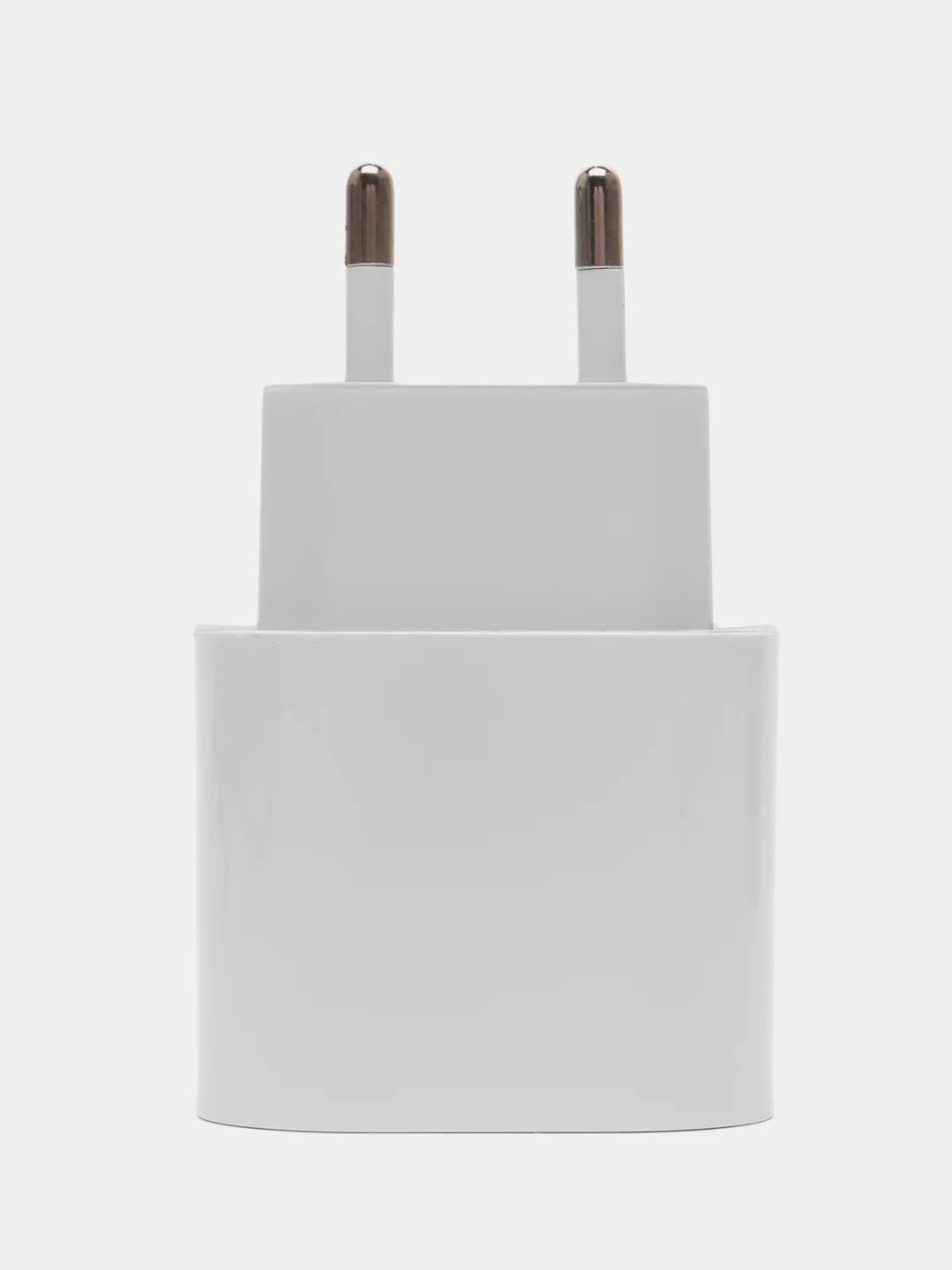 Белый зарядное устройство для iPhone с кабелем Type-C/Lightning, PD 20W (для устройств Apple)