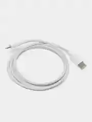 Белый зарядное устройство для iPhone с кабелем Type-C/Lightning, PD 20W (для устройств Apple)