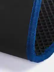 Красный автомобильные EVO коврики Лада Веста. ЕВА ковры ЭВА Vesta