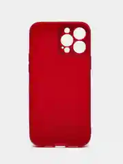 Багровый чехол для iPhone 11, 11 Pro, 11 Pro Max, 12 mini, 12, 12 Pro, 12 Pro Max, 13, 13 Pro Max