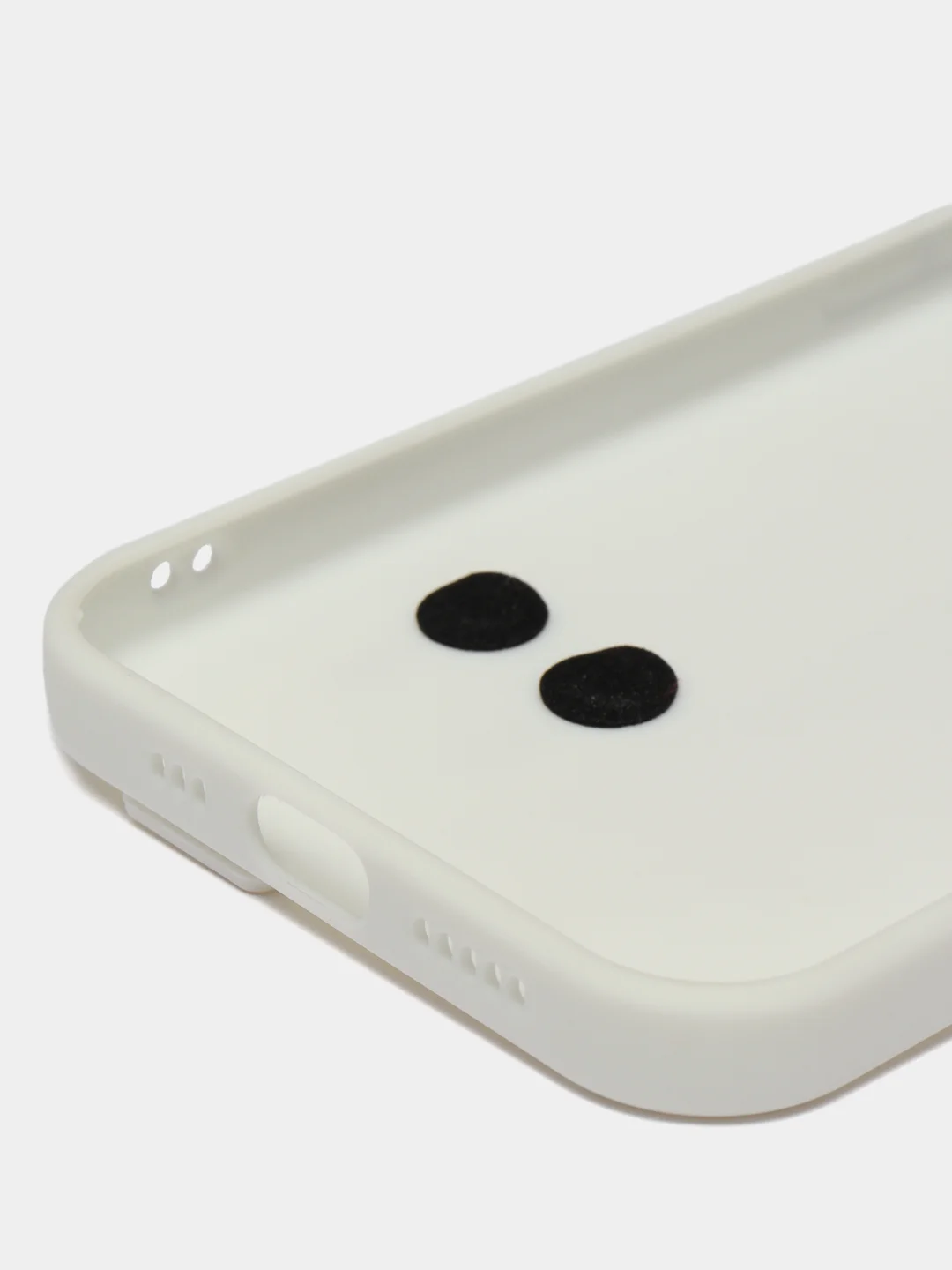 Белый чехол для iPhone 6/6S, 7/8/SE2020, 7 Plus/8 Plus, X/XS, XS Max, XR, 11/11 Pro/11 Pro Max