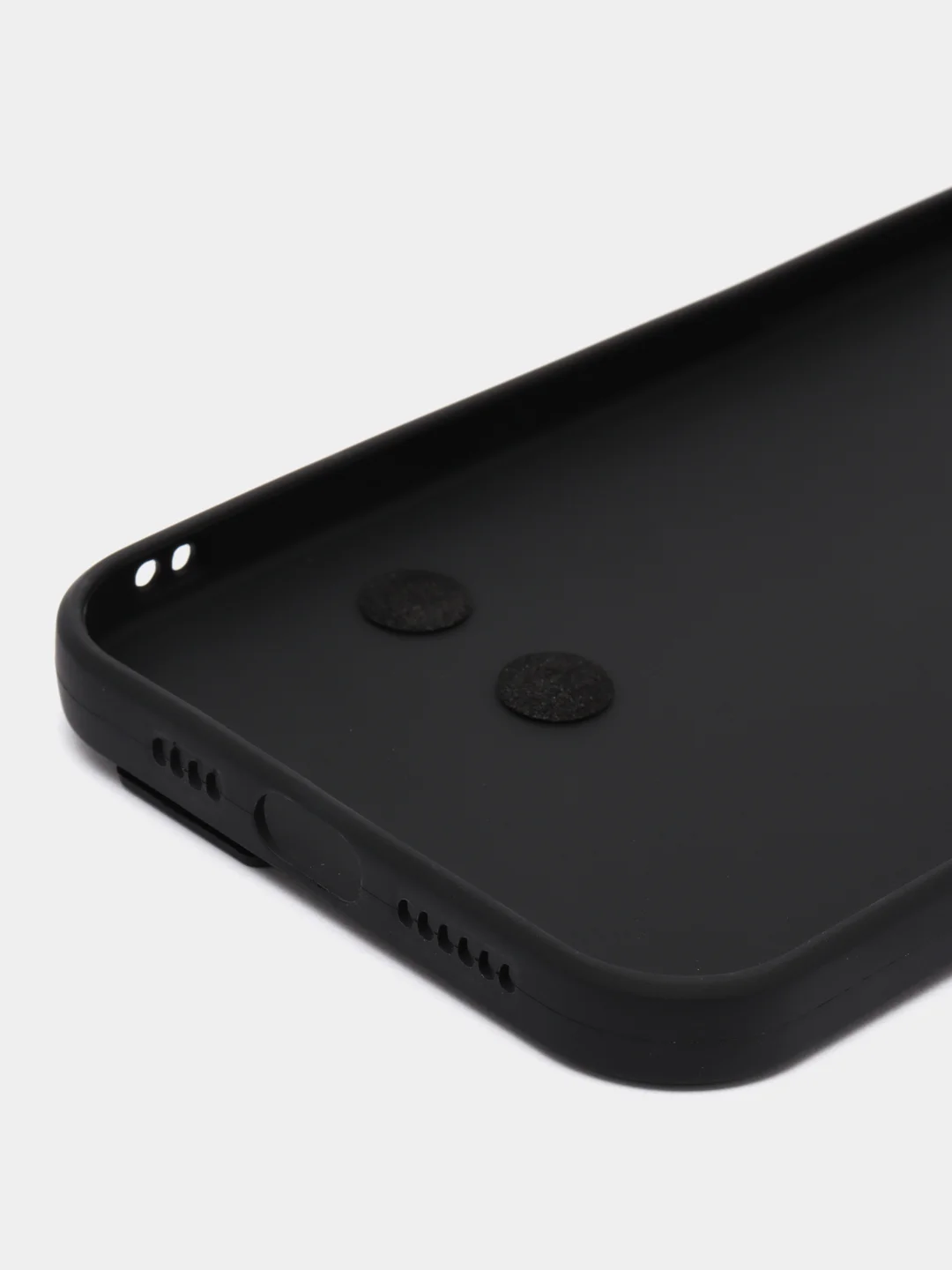 Черный чехол для iPhone 6/6S, 7/8/SE2020, 7 Plus/8 Plus, X/XS, XS Max, XR, 11/11 Pro/11 Pro Max
