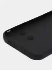 Черный чехол для iPhone 6/6S, 7/8/SE2020, 7 Plus/8 Plus, X/XS, XS Max, XR, 11/11 Pro/11 Pro Max