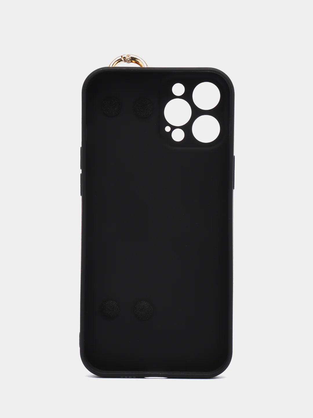 Черный чехол для iPhone 6/6S, 7/8/SE2020, 7 Plus/8 Plus, X/XS, XS Max, XR, 11/11 Pro/11 Pro Max