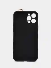 Черный чехол для iPhone 6/6S, 7/8/SE2020, 7 Plus/8 Plus, X/XS, XS Max, XR, 11/11 Pro/11 Pro Max