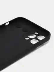 Черный чехол для iPhone 6/6S, 7/8/SE2020, 7 Plus/8 Plus, X/XS, XS Max, XR, 11/11 Pro/11 Pro Max
