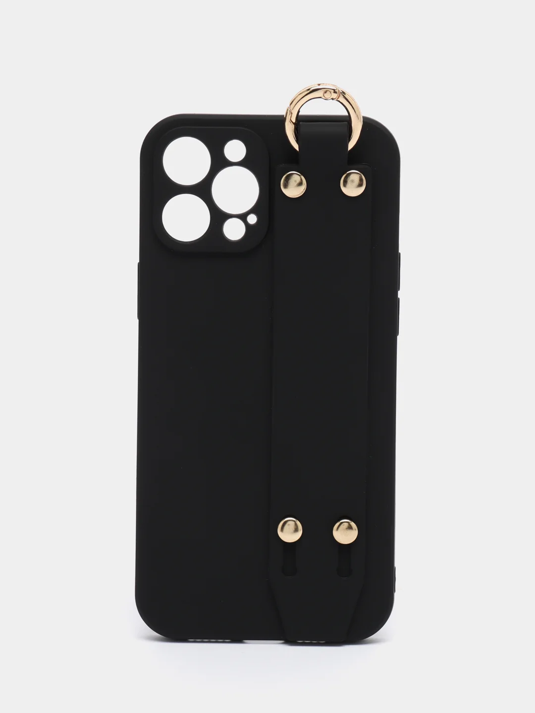 Черный чехол для iPhone 6/6S, 7/8/SE2020, 7 Plus/8 Plus, X/XS, XS Max, XR, 11/11 Pro/11 Pro Max
