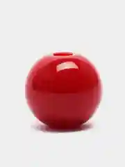 Мятный бусины пластиковые, круглые