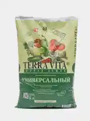 Грунт "Живая земля" универс, 5 л, для комнатных цветов, для рассады