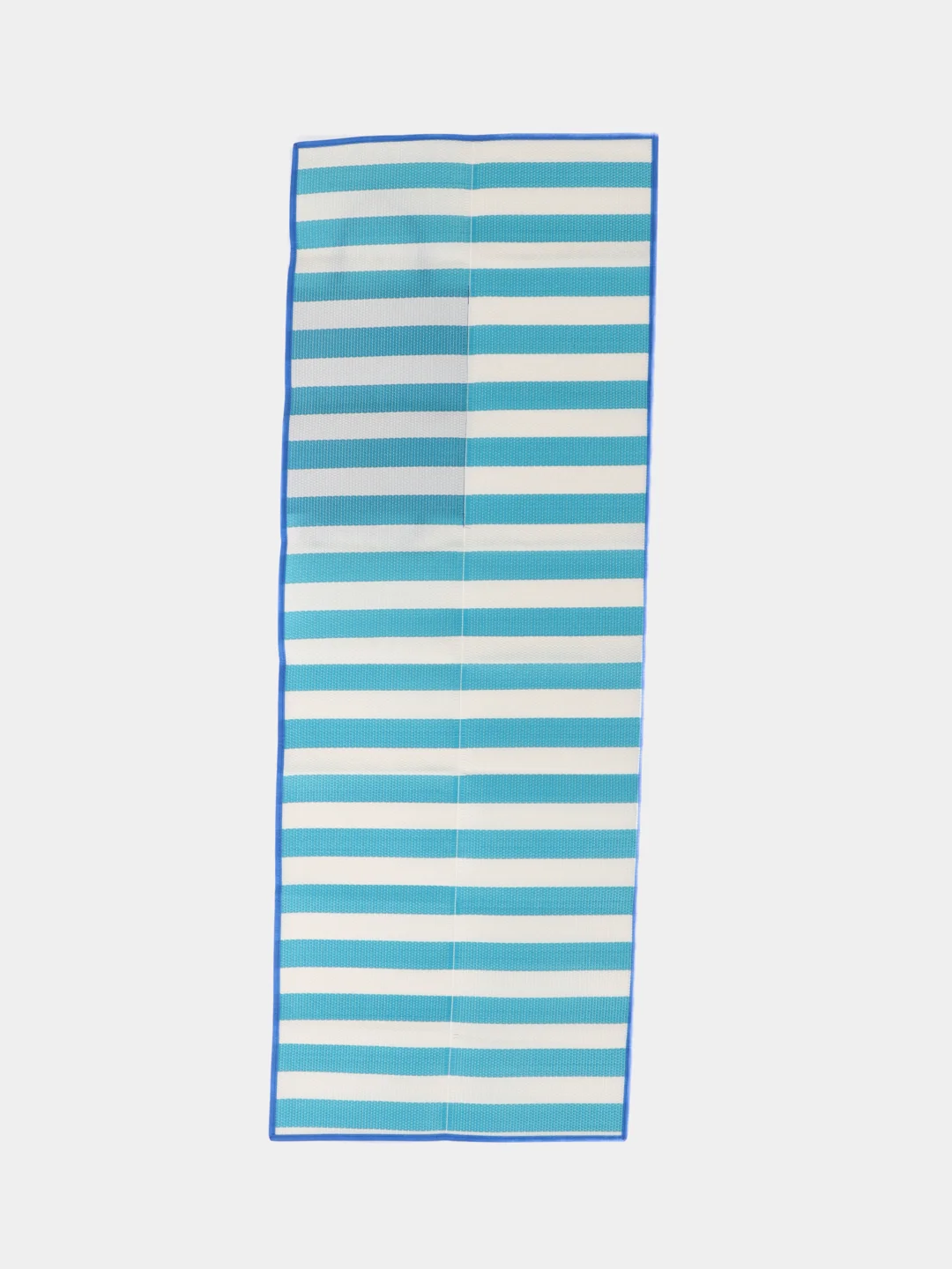 Синий коврик пляжный с ручками для переноски, PP, 60х170см, 3цвета